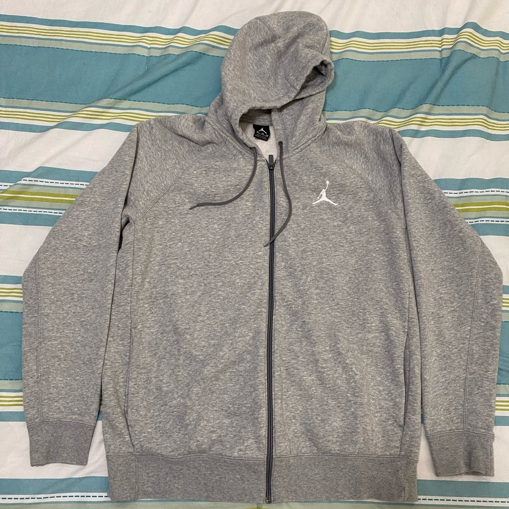 Gray Jordan jogging suit!  SOLD!!! SOLD!!!